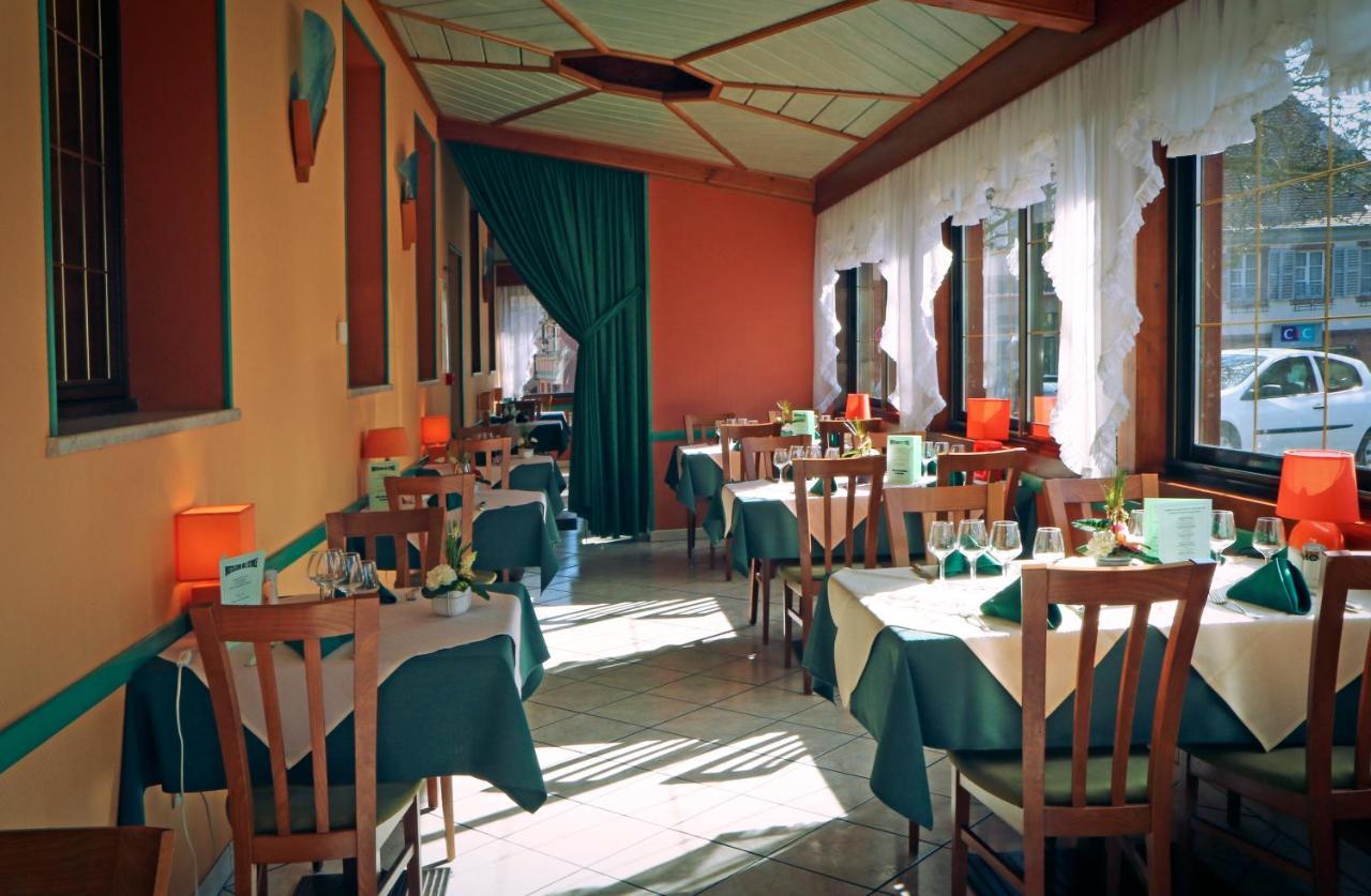 Logis Hotel Restaurant Hostellerie De L'Etoile Wasselonne Eksteriør billede