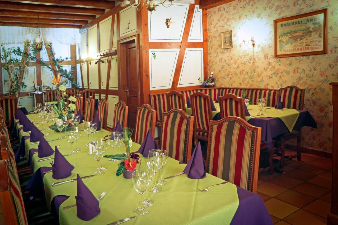 Logis Hotel Restaurant Hostellerie De L'Etoile Wasselonne Eksteriør billede