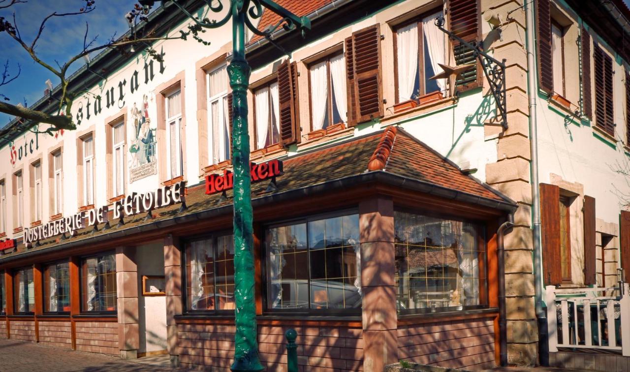 Logis Hotel Restaurant Hostellerie De L'Etoile Wasselonne Eksteriør billede